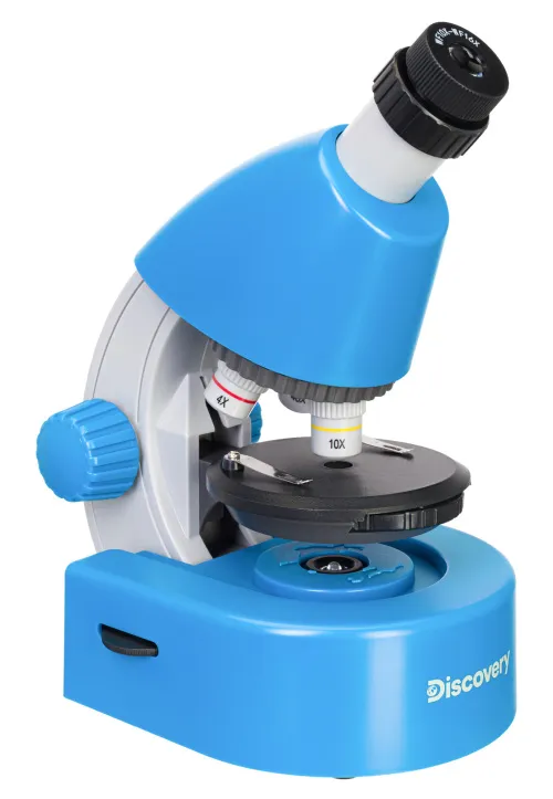 снимка Микроскоп Levenhuk Discovery Micro с книга,  8