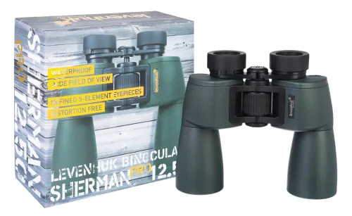 изображение Бинокъл Levenhuk Sherman PRO 12x50,  9