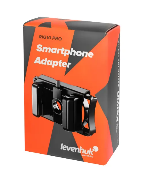 снимка Адаптер за смартфон Levenhuk Kelvin RIG10 PRO,  17