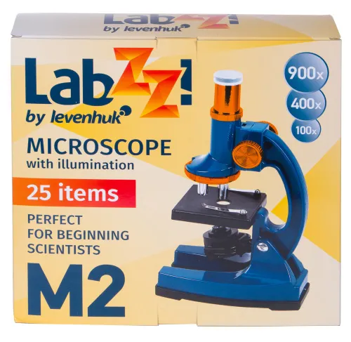 изображение Микроскоп Levenhuk LabZZ M2,  2