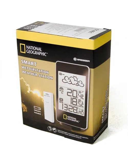 картинка Метеорологична станция Bresser National Geographic, с един екран,  3