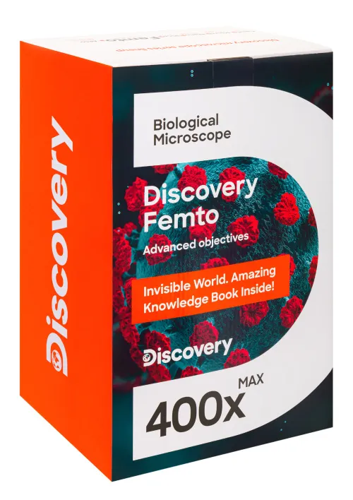 изображение Цифров микроскоп Levenhuk Discovery Femto Polar с книга,  13