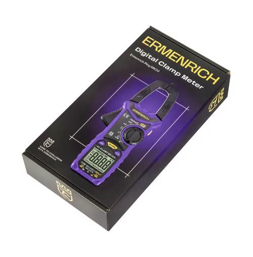 картинка Цифрови амперметър клещи Ermenrich Ping MK20,  11