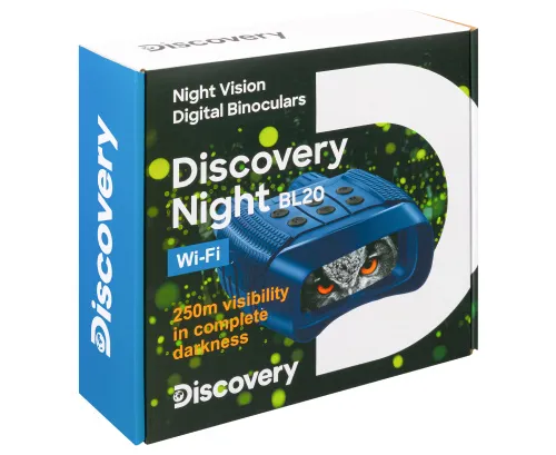 фотография Цифров бинокъл за нощно виждане Levenhuk Discovery Night BL20 с триножник,  14
