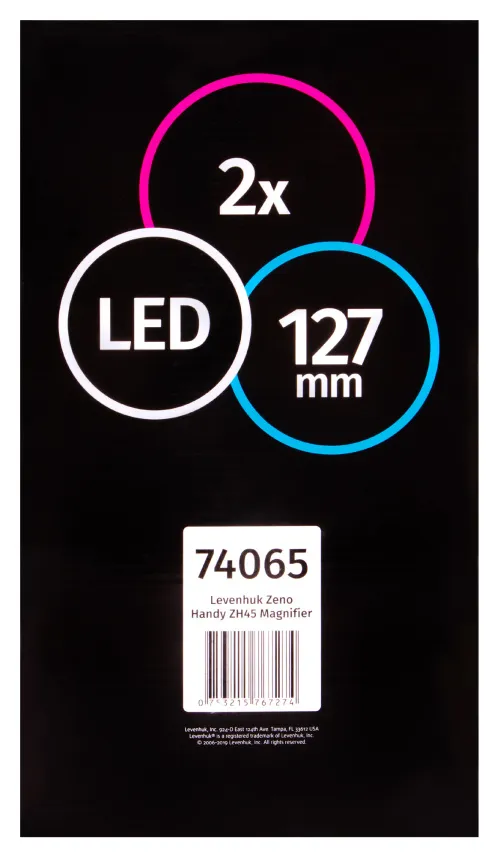 изображение Лупа Levenhuk Zeno Handy ZH45,  11