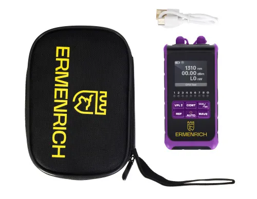 изображение Оптичен мултиметър Ermenrich NetGeeks NU25,  2