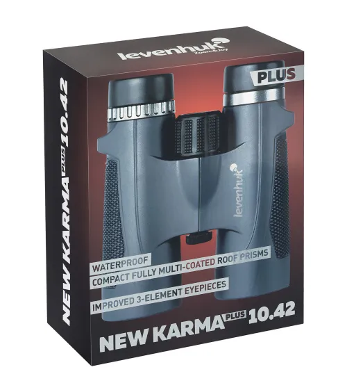 картинка Бинокъл Levenhuk New Karma PLUS 10x42,  13