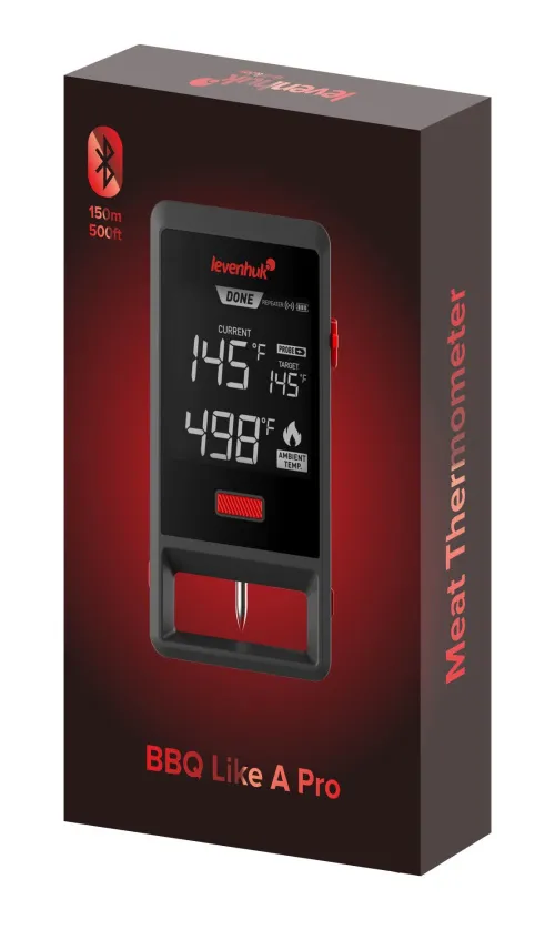 изображение Термометър за месо Levenhuk Wezzer Grill BT30,  2