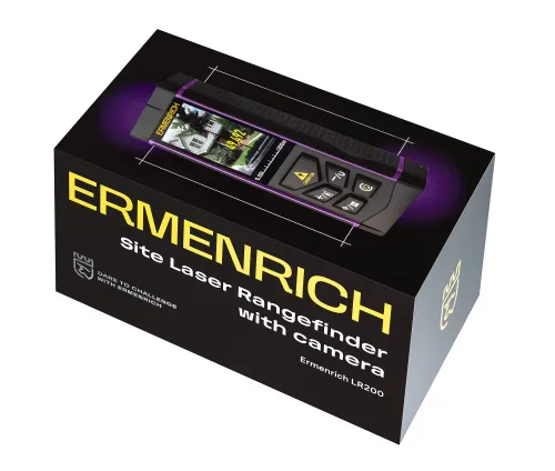 снимка Лазерен измерител Ermenrich PRO LR200, с камера,  8