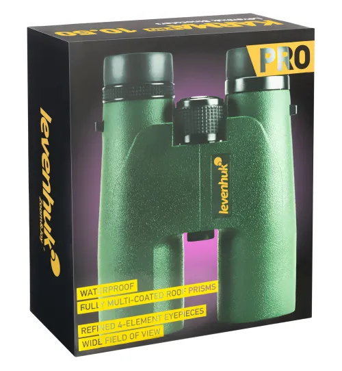 изображение Бинокъл Levenhuk Karma PRO 10x50,  10