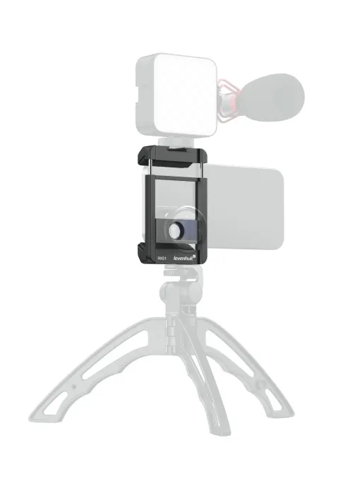 картинка Мини клетка за смартфон Levenhuk Kelvin RIG1,  3