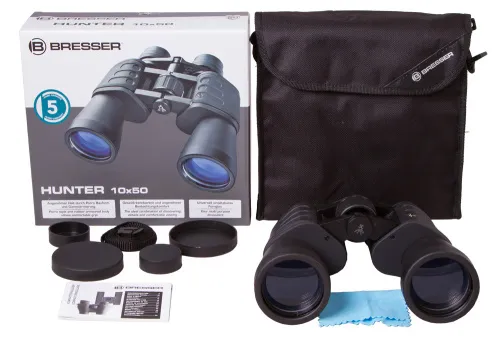 картинка Бинокъл Bresser Hunter 10x50,  6