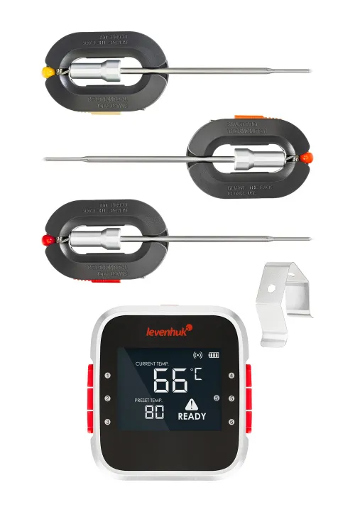 фотография Термометър за месо Levenhuk Wezzer Grill BT20,  4