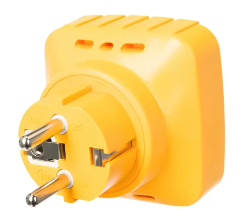 картинка Тестер за захранващи контакти Ermenrich Zing ST30,  3