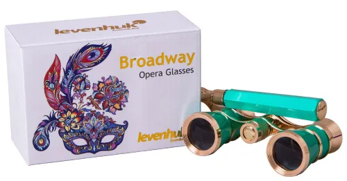 изображение Театрален бинокъл Levenhuk Broadway 325L Лорнет,  3