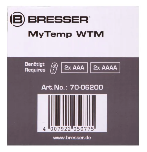 снимка Метеорологична станция Bresser MyTemp WTM,  12