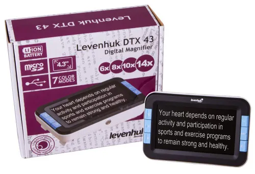 картинка Цифрова лупа Levenhuk DTX 43,  2