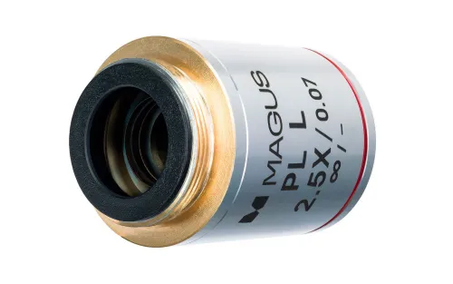 снимка Обектив MAGUS SFR2 2,5х/0,07 Plan L Pol ∞/-,  4