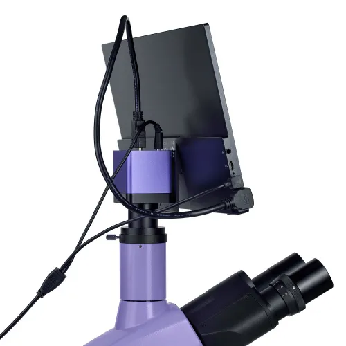 изображение Биологичен цифров микроскоп MAGUS Bio D250TL LCD,  25