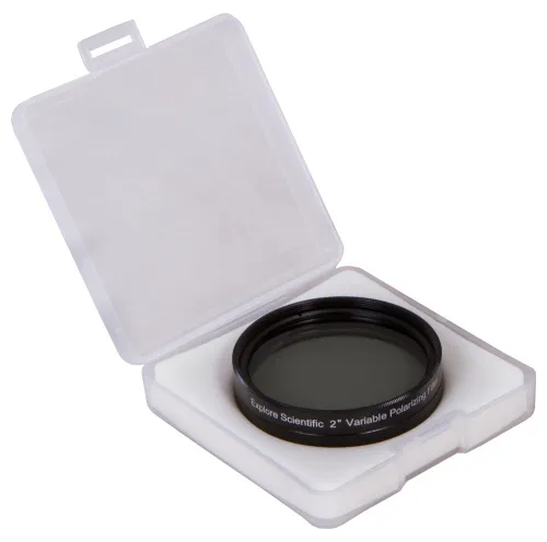 снимка Променлив поляризационен филтър 2" Explore Scientific,  5