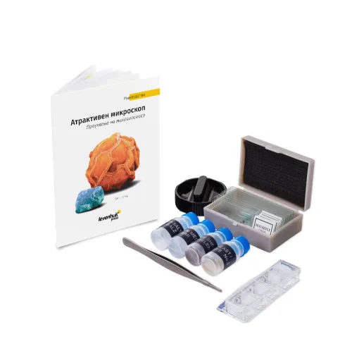 картинка Монокулярен микроскоп Levenhuk 3S NG,  11