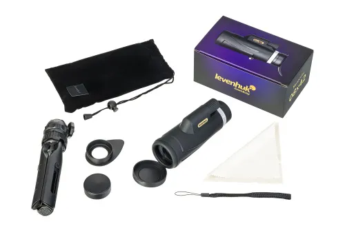 картинка Moнокъл Levenhuk New Wise PLUS 8x42,  2