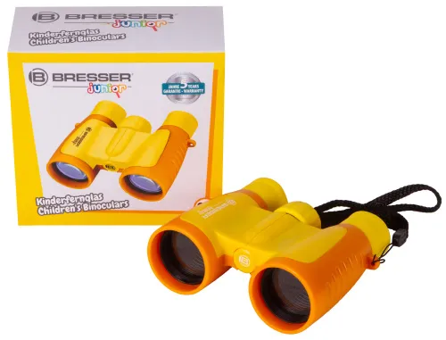 картинка Бинокъл за деца Bresser Junior 3x30,  8