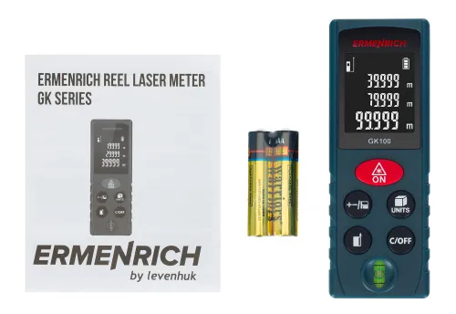 фотография Лазерен измерител Ermenrich Reel PLUS GK100,  2