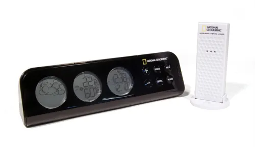 снимка Метеорологична станция Bresser National Geographic, с три екрана,  4