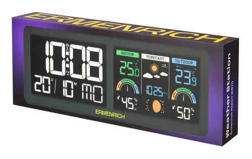 картинка Метеорологична станция Ermenrich Report WR70,  11