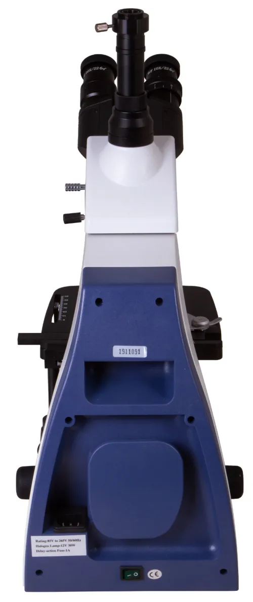 изображение Тринокулярен микроскоп Levenhuk MED 35T,  8