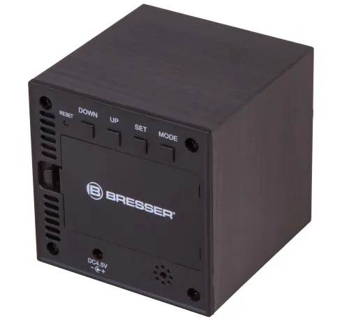 картинка Настолен будилник Bresser MyTime WAC, черен,  6