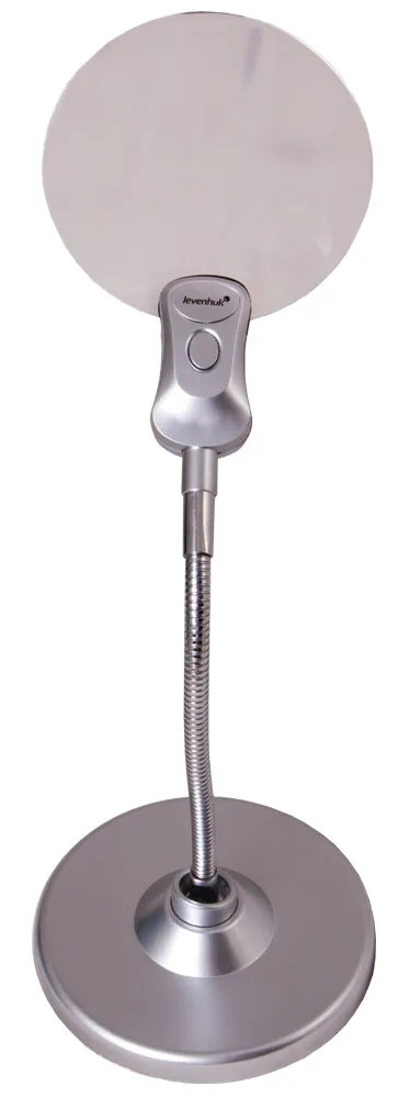 изображение Лупа Levenhuk Zeno Desk D5,  4