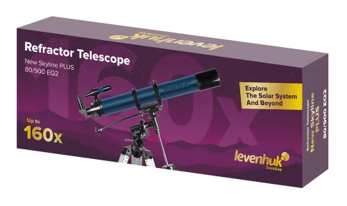 фотография Телескоп Levenhuk New Skyline PLUS 80/900 EQ2,  2