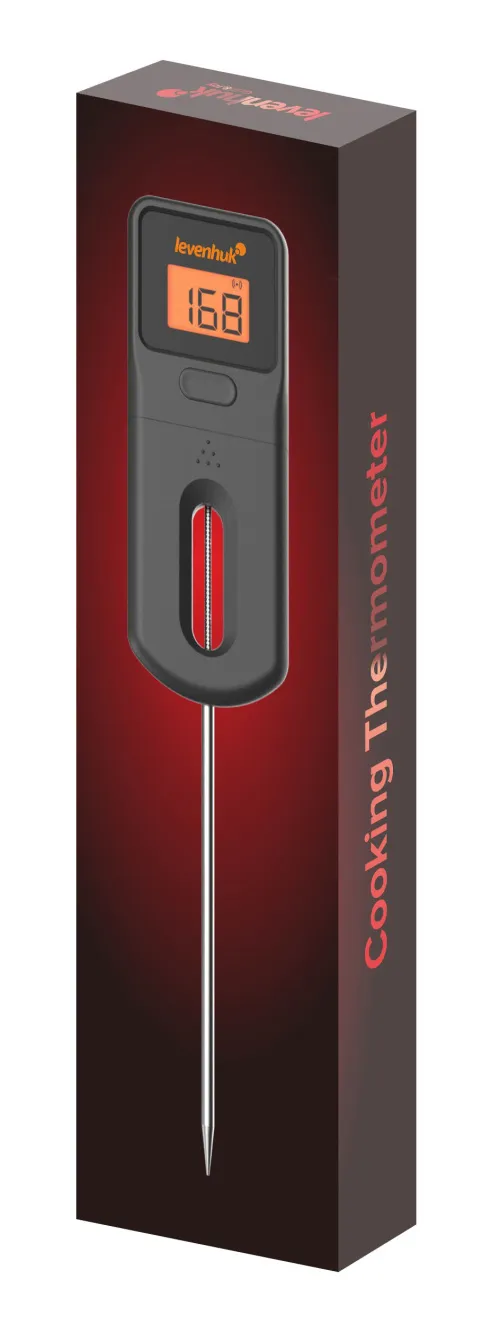 фотография Готварски термометър Levenhuk Wezzer Grill BT10,  2