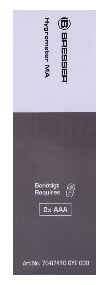 изображение Влагомер Bresser Mould Alert, бял,  11