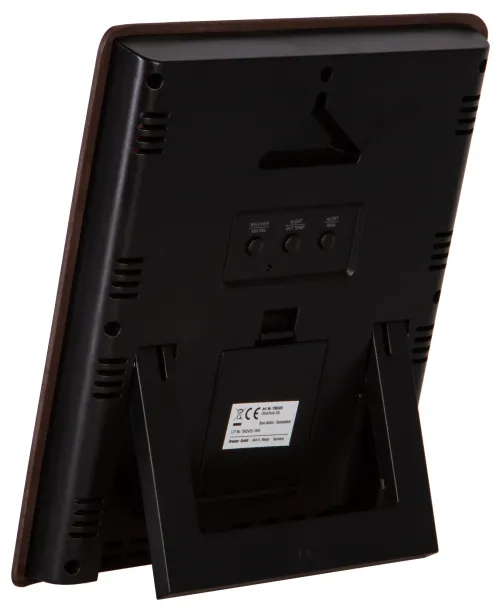 картинка Метеорологична станция Bresser ClimaTemp XXL с дървен дизайн,  6