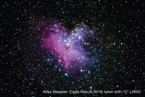 снимка Телескоп Meade LX600 12" F/8 ACF,  9