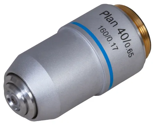 снимка Планахроматичен обектив Levenhuk MED 40x,  2