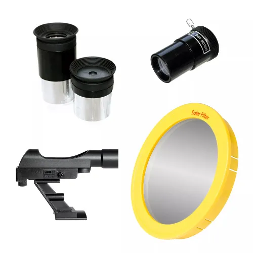 картинка Телескоп Bresser Polaris-II AR-102/600 EQ-3 AT-3 със слънчев филтър,  5