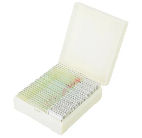 изображение Набор от микропрепарати Levenhuk Discovery Prof DPS 25. „Биология, птици и др.“,  7