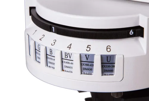 фотография Микроскоп Levenhuk MED PRO 600 Fluo,  9
