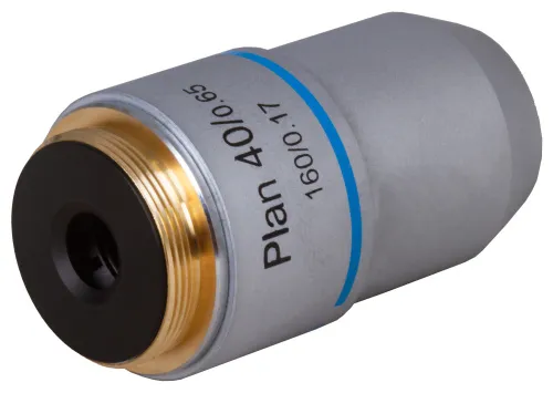 снимка Планахроматичен обектив Levenhuk MED 40x,  3