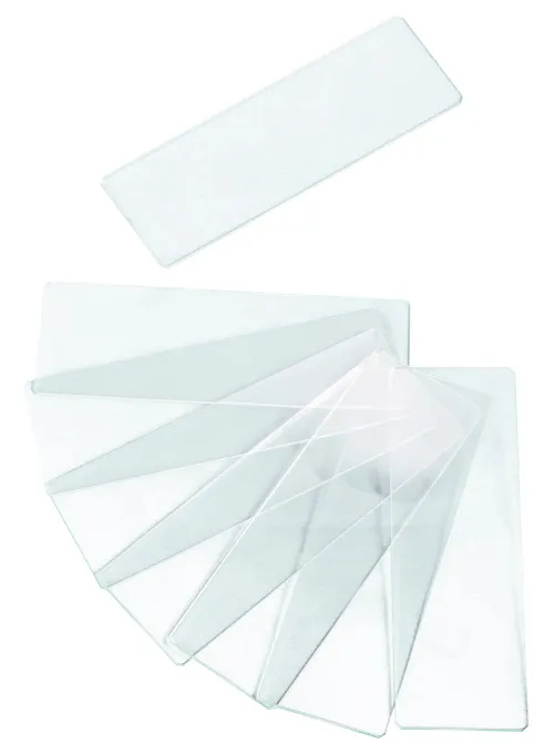 картинка Чисти предметни стъкла с две гнезда Levenhuk G50 2H, 50 бр.,  3