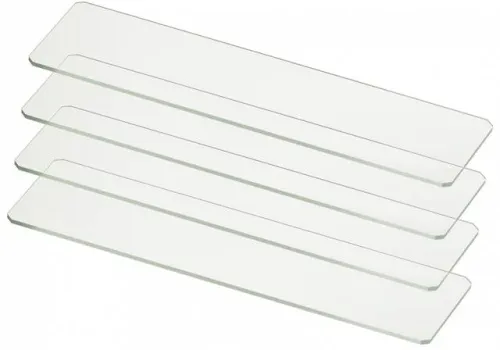 снимка Чисти предметни стъкла/покривни стъкла Bresser 50/100,  3