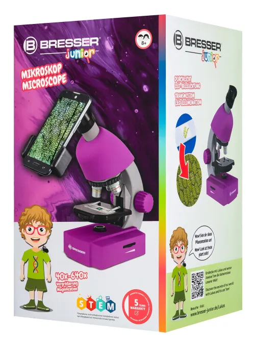 снимка Микроскоп Bresser Junior 40–640x,  11