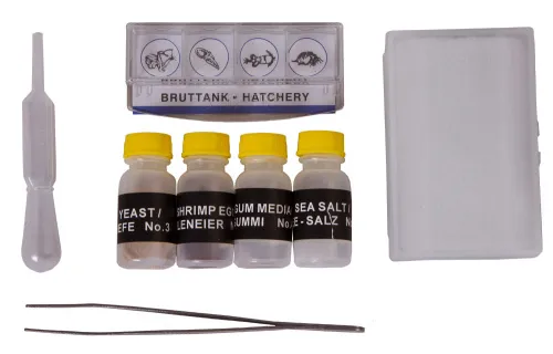 изображение Цифров микроскоп Bresser National Geographic 40–1024x с калъф,  8