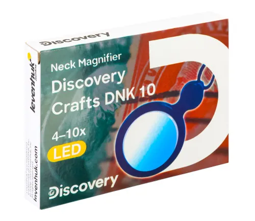 фотография Лупа за врат Levenhuk Discovery Crafts DNK 10,  7