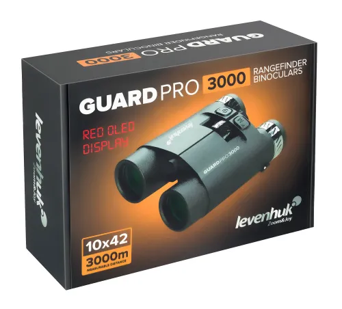изображение Бинокъл с далекомер Levenhuk Guard PRO 3000,  12