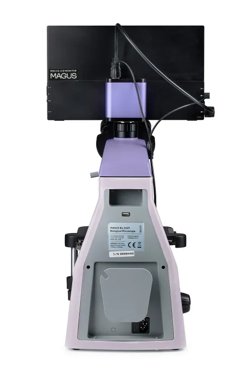 снимка Биологичен цифров микроскоп MAGUS Bio D260T LCD,  6